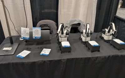 AI Sketching Robots Rentals are Popular at Weddings in the Tri-State Area