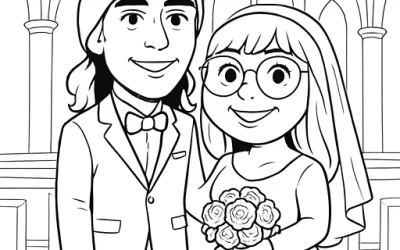 Great Wedding Favor with Sketching Robots