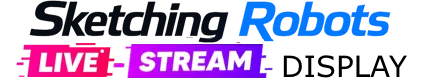 sketching-robots-Live-Stream-Display-rental