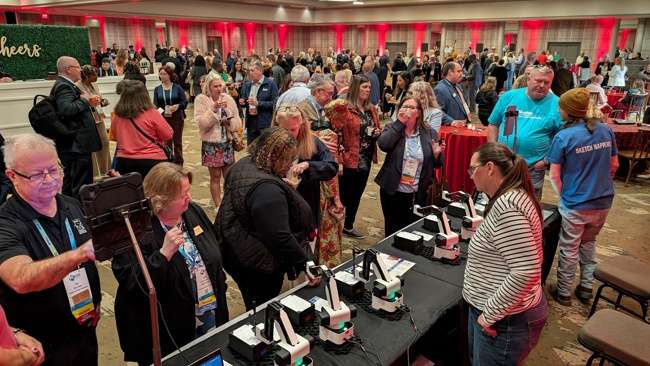Robotic Drawing Arm rentals for events, Sketching Robots are Emerging as an Event Entertainment Trend