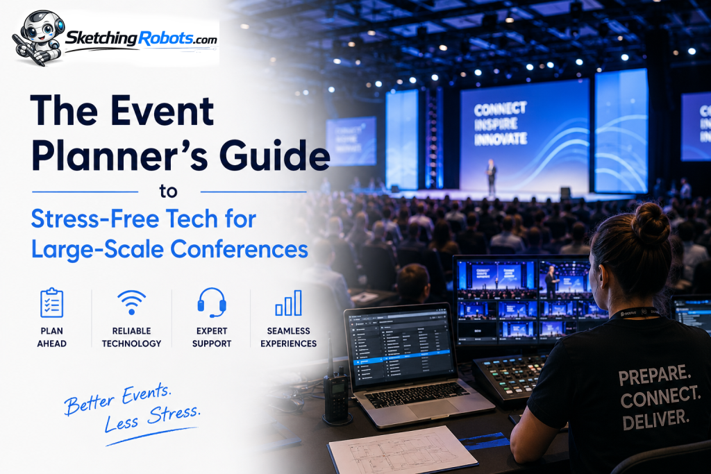 The Event Planner’s Guide to Stress-Free Tech for Large-Scale Conferences