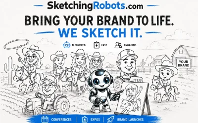 25 Creative Event Entertainment Ideas You’ve Never Thought Of (Featuring Robot Art)
